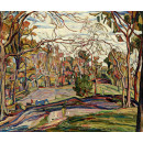 РЕПРОДУКЦИИ НА КАРТИНИ Лирически пейзаж (1923)